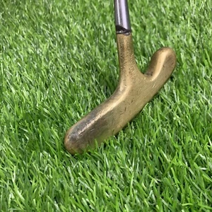 Acushnet Bullseye STD M 6 R 36” Fluted Steel Shaft Leather Grip RH 4956 ((READ)) - Picture 1 of 23