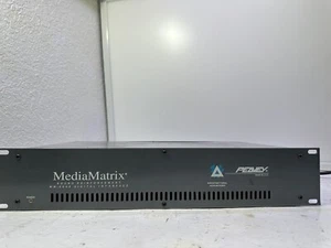 Peavey MediaMatrix Sound Reinforcement MM-8848 Digital Interface 120VAC 60Hz 50W - Picture 1 of 7