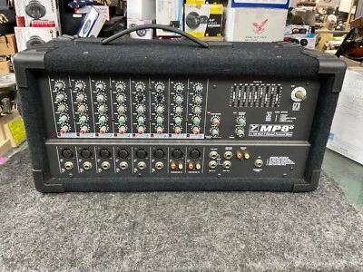 Yorkville Power Mixer MP8D 2x160 Watt 8 Channel Mixer - Image 1 of 4