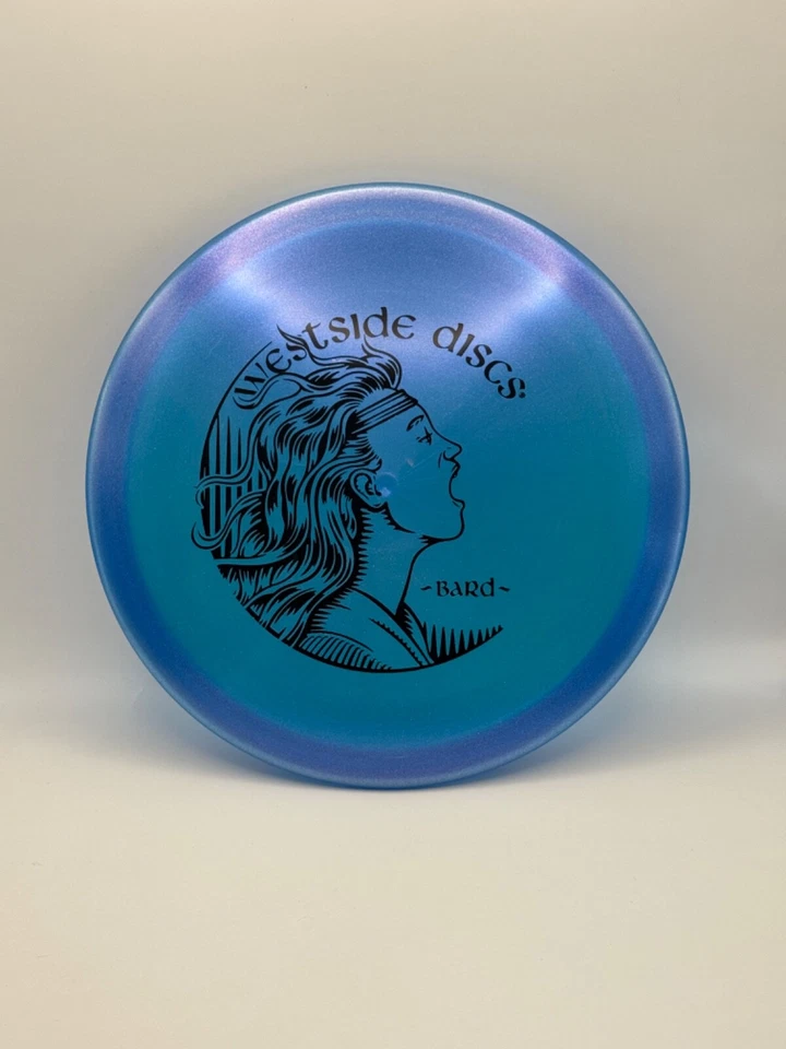 New Westside Discs VIP Glimmer Bard 178g Midrange 5/4/0/3 Disc Golf - Image 1 of 1