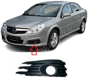 NUEVO PARA PARA PARACHOQUES DELANTERO OPEL VAUXHALL VECTRA C 2005-2008 REJILLA DE LUZ ANTINIEBLA IZQUIERDA N/S - Imagen 1 de 3