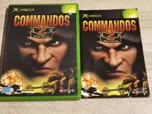 COMMANDOS 2 MEN OF COURAGE XBOX (XBOX 360 ONE S X SERIES X ) - Imagen 1 de 2