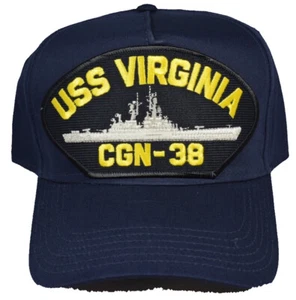 USS Virginia CGN-38 HAT - Picture 1 of 1