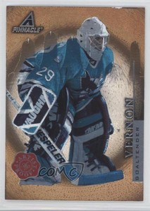 1997-98 Pinnacle Artist Proof Mike Vernon #PP36 HOF