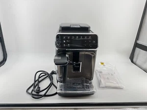 Philips 4300 LatteGo Automatic Espresso Machine, Silver EP4347/94 - Picture 1 of 7