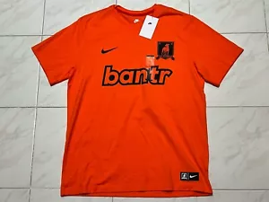 T-shirt Nike uomo L Ted Lasso AFC Richmond arancione Bantr FB9975-819 - Foto 1 di 3
