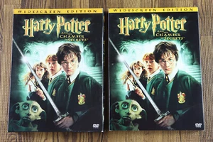 Harry Potter And The Chamber Of Secrets Widescreen Box Set DVD - Picture 1 of 9