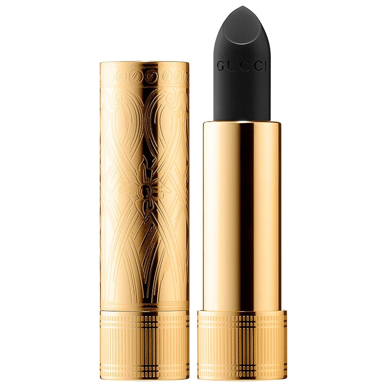 Gucci Beauty Satin Lipstick rossetto satin colore 700 Crystal Black 3.5 g