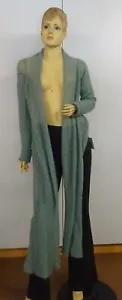 COUNTRY ROAD Mohair Blend Knitted Shrug - Seafoam Green - Size Large - Picture 1 of 10