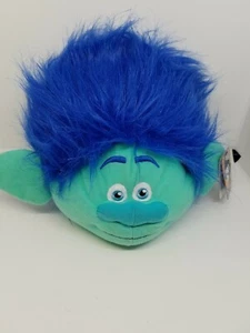 Dreamworks Trolls Movie Branch Fuzzbies 12" Plush New Tag Licensed Product blue - Picture 1 of 3