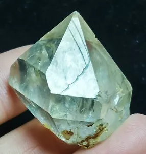 Muestra de punta de cuarzo cristal diamante Herkimer de alta calidad de 30 g - Imagen 1 de 10