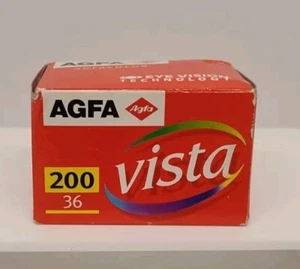 Agfa Colour Vista 35mm 36 exp  Expired 2005 Camera Film 24 x 36mm Sealed - Picture 1 of 6