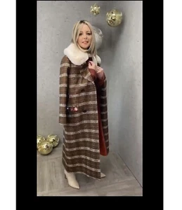 Exquise checked coat - Picture 1 of 5