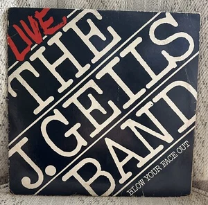 VTG The J. Geils Band "Blow Your Face Out" 1976 Double LP Record Album - Picture 1 of 11