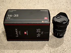 Panasonic 16-35mm F4 Zoom Lens