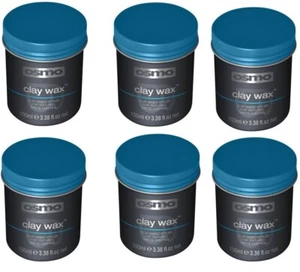 Osmo Clay Hair Wax 100ml - Pack of 6 - Picture 1 of 2