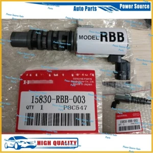 15830-RBB-003 para válvula de control de aceite VTC solenoide de distribución variable Honda Acura RDX - Imagen 1 de 6