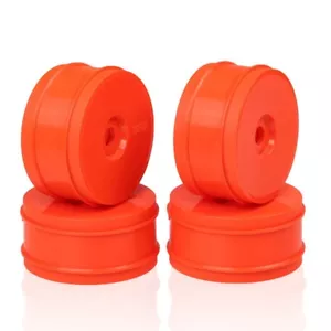 Juego de ruedas TZO 1:8 Buggy naranja (4) - TZO-TZW001O - Imagen 1 de 1