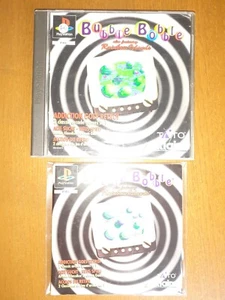 ps1 playstation 1 bubble bobble - Foto 1 di 3
