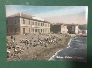 Cartolina Andora - Colonia Astigiana - 1954 - Foto 1 di 2
