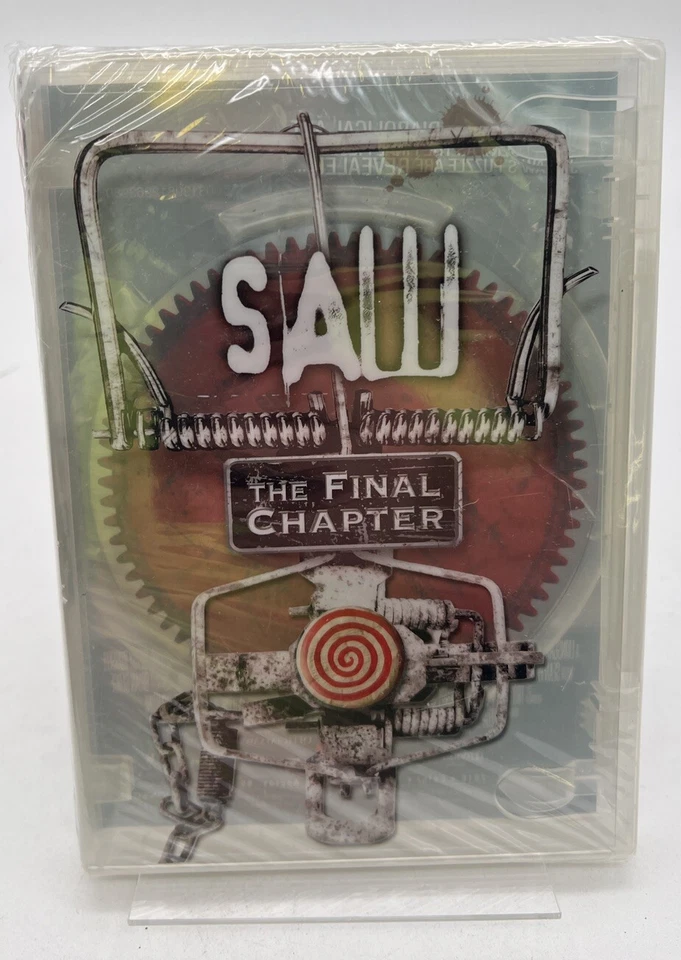 Cult Horror Movie DVD Saw The Final Chapter   …..Free Shipping Foto 1 de 3