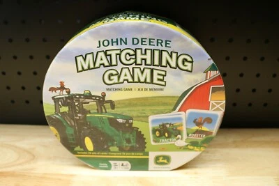 John Deere Matching Game Preschool Farm Game by Masterpieces Puzzles Ages 3+ - Image 1 of 2