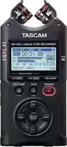 Grabadora PCM lineal TASCAM DR-40X 4 canales interfaz de audio USB de Japón - Imagen 1 de 8