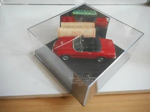 Vitesse 1972 Alfa Romeo Spider 1300 Junior Open Convertible in Red  1:43 in Box - Bild 1 von 2
