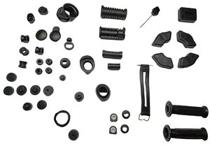 Complete Body Rubber Kit For Yamaha RX100 RS 100 RX125 - Bild 1 von 8