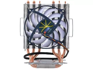 Titan TTC-NC85TZ(RB) 95mm Dragonfly 3 Universal Heatpipe Extreme Slim Cooler - Picture 1 of 3
