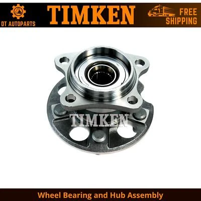 For 2004-2006 Lexus RX330 AWD Wheel Bearing and Hub Assembly Rear Timken 2005 - Image 1 of 4