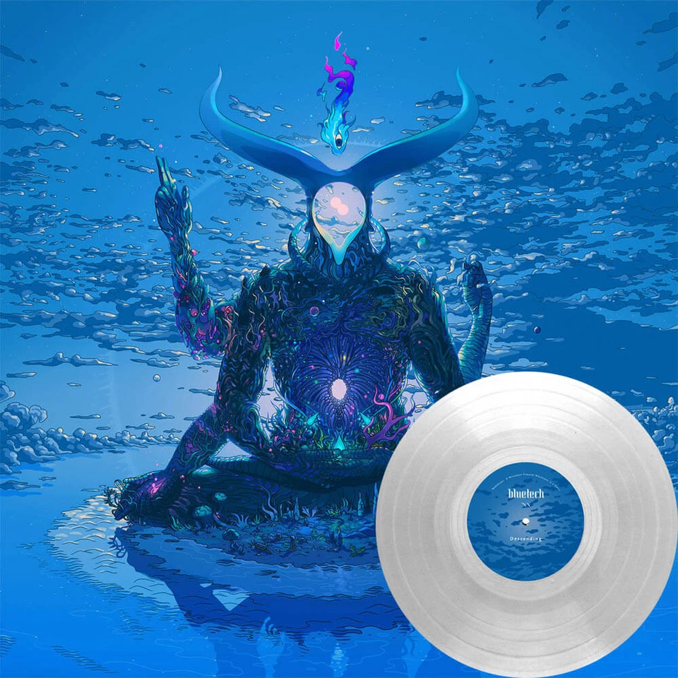 Bluetech - Holotrope Vinyl LP Limited Clear Vinyl US Import New Sealed Rare OOP - Image 1 of 4