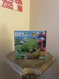 Chelsond DIY Dinosaur Toy Kit for Kids Building Toys W/Electric Drill & Play Mat - Picture 1 of 6