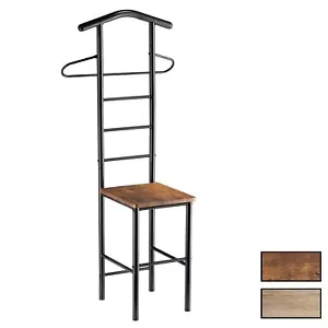 Herrendiener Kleider Ständer Stummer Diener Kleiderbutler Garderobe Stuhl - Bild 1 von 54