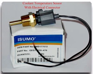 Sensor de temperatura con conector para: Chrysler Dodge Hyundai Mitsubishi - Imagen 1 de 6