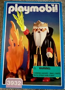 Playmobil Feuerwehrzauberer Figur Spielzeug 3932 NEU ungeöffneter Karton Vintage 1997 - Bild 1 von 3