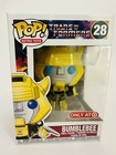 New Funko Pop! Retro Toys: TRANSFORMERS BUMBLEBEE #28 Target Exclusive
