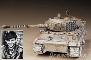 Ganador del premio Built Dragon 1/35 Panzer ACE Wittmann Tiger S04 frente oriental + PE - Imagen 1 de 6