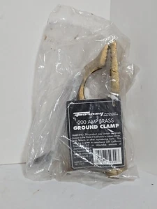Forney 54300 Welding Ground Clamp, 200-Amp, Brass NEW - Picture 1 of 2
