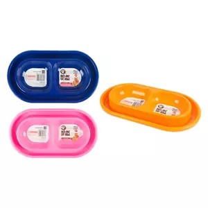 Anti-Ant Pet Cat Bowl Food Water Dish Healthy Feed Interactive Dish Feeder Bowl - Picture 1 of 1