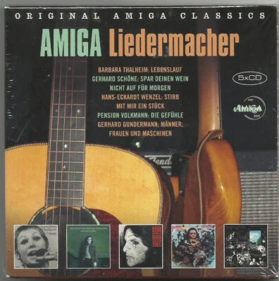 AMIGA Liedermacher - Barbara Thalheim, Gerhard Schöne, Pension Volkmann   5 CD! - Bild 1 von 2