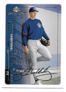 Roy Halladay 1999 Upper Deck MVP Silver Script #212 Toronto Blue Jays Salón de la fama - Imagen 1 de 2