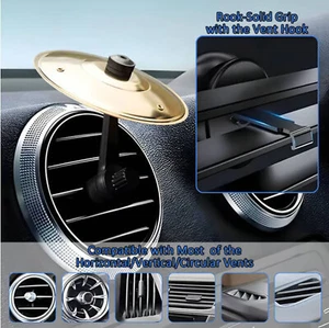 Car Crash Cymbal Car Mini Finger AirDrum Cymbals Jazz Make Your Driving More Fun - Picture 1 of 5