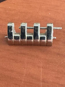 GENUINE MICHELE DECO 18MM WATCH END LINKS , 18101, 06P/06T, 06A/06N - Picture 1 of 2
