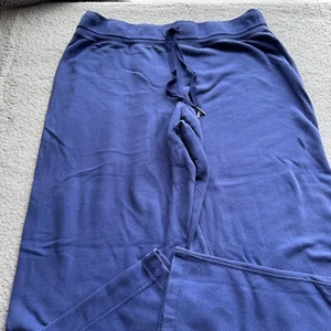 Champion Elite Pants Navy Women's Size XL Drawstring Waistband Fleece Sweatpants - Picture 1 of 7