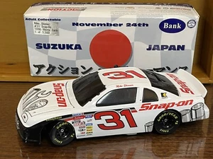 Mike Skinner #31 Snap-on Japan 1996 Monte Carlo 1:24 1 Of 3500 Suzuka Japan - Picture 1 of 7