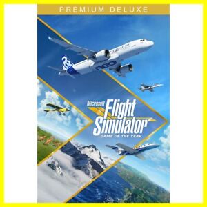 Microsoft Flight Simulator Premium Deluxe - PC
