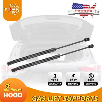 Amortiguadores 4328 soportes de elevación del capó delantero 2 piezas para Volkswagen Beetle 1998-2009 2010 Foto 1 de 4