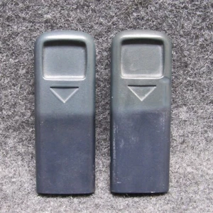 1992 Chrysler Imperial 2 Inner Door Panel Lock Knob Pulls Dark Blue OEM K522 - Picture 1 of 3