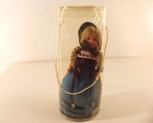 Poupée folklorique femme ancien celluloïd 20 cm en boite - Imagen 1 de 9